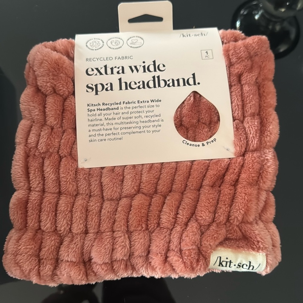 Spa headband